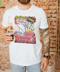 UNLV Nevada Las Vegas Rebels NCAA National Champions 1990 vintage shirt