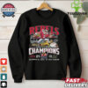 Philadelphia Eagles NFL 2024 NFC East Division Champions Fly Eagles Fly Players Shirt