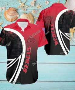 UNLV Rebels 3D Hawaiian Shirt For Men Gifts New Trending Shirts Beach Holiday Summer