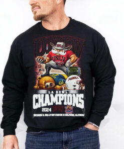 UNLV Rebels LA Bowl Champs 2024 Fan Celebration Hoodie T Shirt
