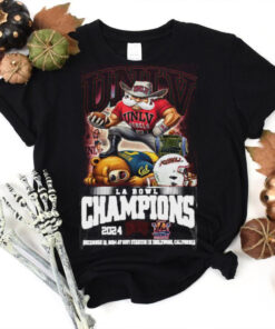 UNLV Rebels LA Bowl Champs 2024 Fan Celebration Hoodie T Shirt