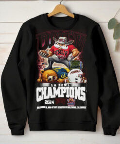 UNLV Rebels LA Bowl Champs 2024 Fan Celebration Hoodie T Shirt