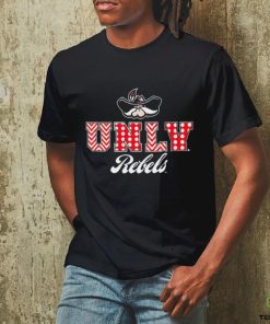 UNLV Rebels Patterned Letters Shirt