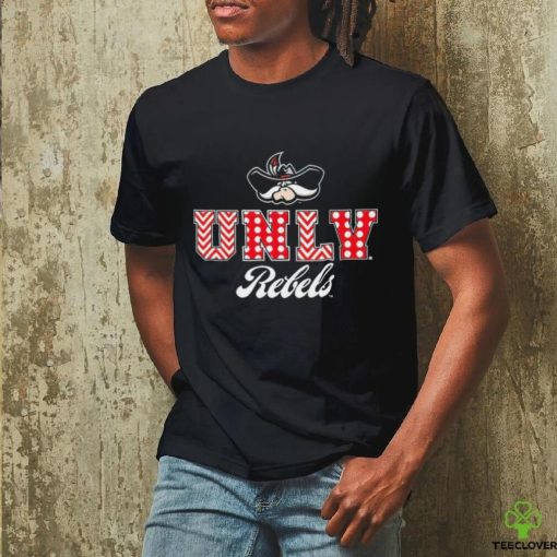 UNLV Rebels Patterned Letters Shirt
