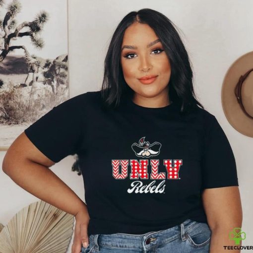 UNLV Rebels Patterned Letters Shirt
