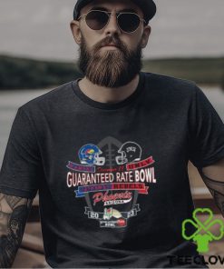 UNLV Rebels vs Kansas Jayhawks Blue 84 Unisex 2023 Guaranteed Rate Bowl Head To Head Helmet T Shirt 1 UNLV Rebels vs Kansas Jayhawks Blue 84 Unisex 2023 Guaranteed Rate Bowl Head To Head Helmet T Shirt