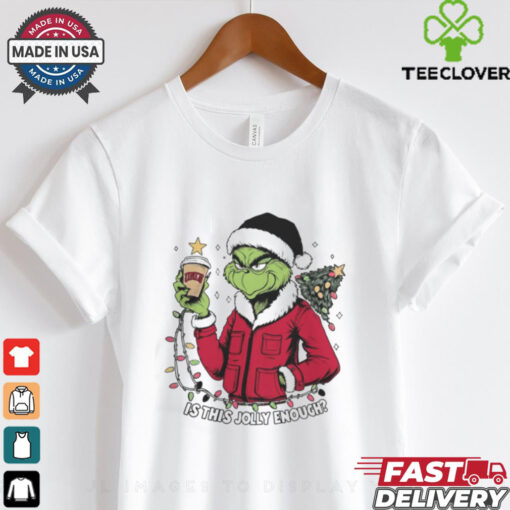 UNLV Rebels x Santa Grinch Is This Jolly Enough Merry Christmas Shirt
