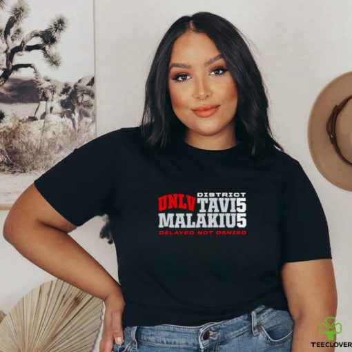 UNLV district 55 Tavis Malakius delayed not denied shirt