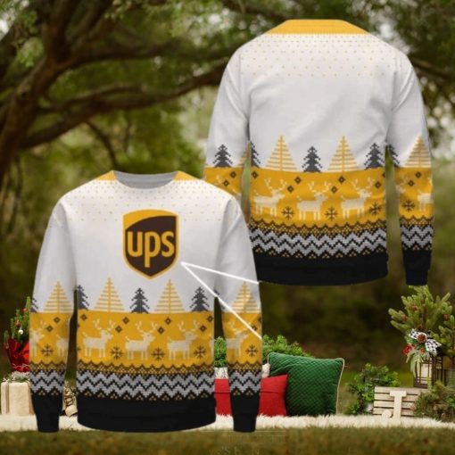 UPS Ugly Christmas Sweater