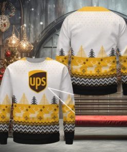UPS Ugly Christmas Sweater