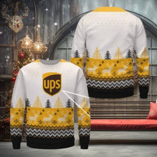 UPS Ugly Christmas Sweater