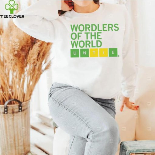 Wordlers Of The World Untie Shirt