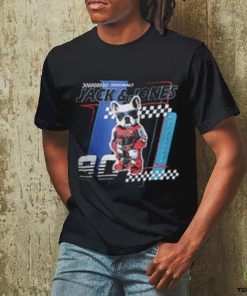 URBAN RACERS by JACK&JONES Black Racer Doggo Print T shirt