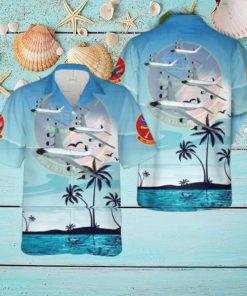 US Air Force 49th Intelligence Squadron RC 135 Hawaiian Shirt Beach Shirt For Men Women