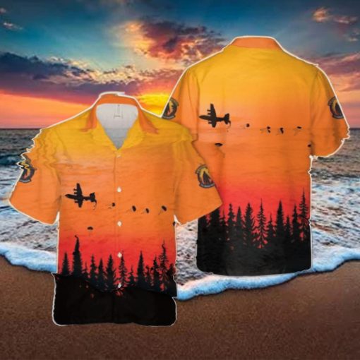 US Air Force 71st Rescue Squadron Hawaiian Shirt Beach Shirt For Men Women