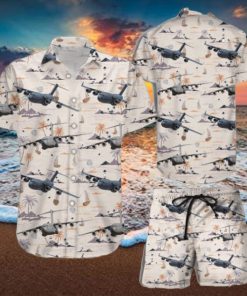 US Air Force Boeing C 17 Globemaster III Hawaiian Shirt, Short Unique Gift