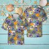 North Carolina Tar Heels Aloha Mick Pattern Hawaiian Shirt