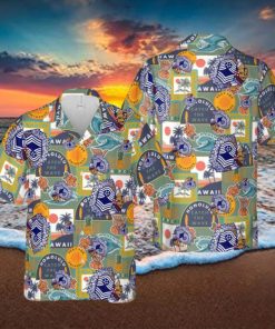 US Air Force Master Sergeant Chief Hawaiian Shirt