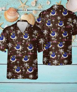 US Air Force Squadron Officer School Hawaiian Shirt