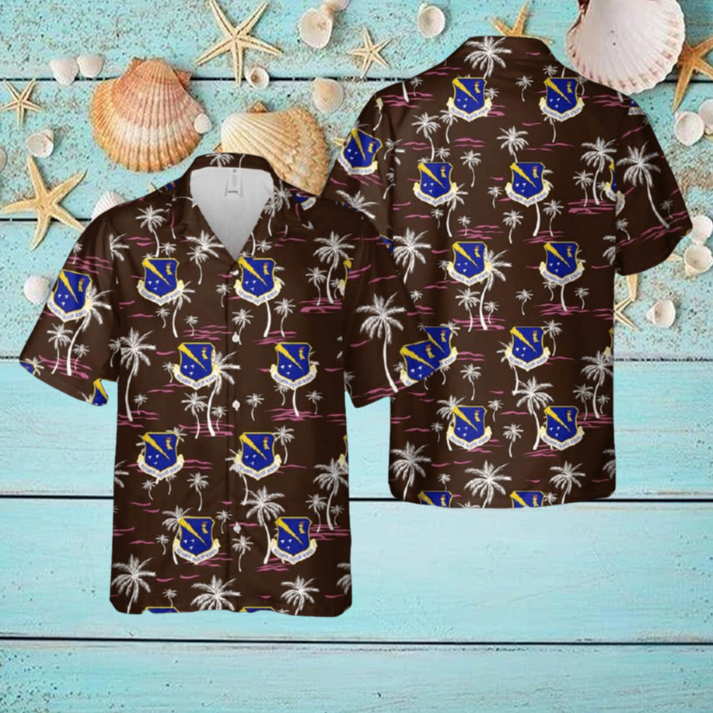 US Air Force Squadron Officer School Hawaiian Shirt US Air Force Squadron Officer School Hawaiian Shirt