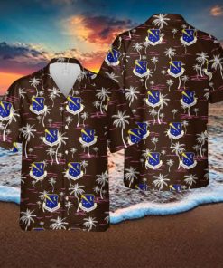 US Air Force Squadron Officer School Hawaiian Shirt