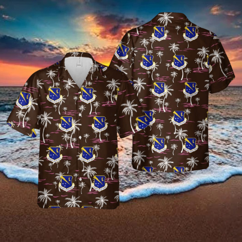 US Air Force Squadron Officer School Hawaiian Shirt US Air Force Squadron Officer School Hawaiian Shirt