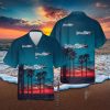 SAS Scandinavian Airlines Airbus A320N SE ROY Aloha Short Sleeve 3D Printed Hawaiian Shirt For Men And Women