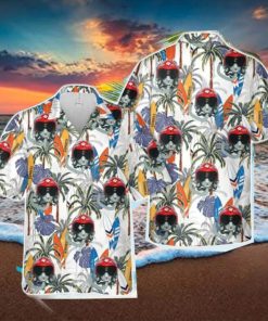 US Air Force The Fabulous Thunderbirds Helmet Hawaiian Shirt Summer Holiday Gift
