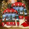 US Army Sikorsky UH 60A Blackhawk Ugly Christmas Sweater