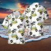 Custom Name Washington Huskies NCAA Unisex Brand AOP Hawaiian Shirt Gift For Fans