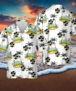 US Army 101st Airborne Division (Air Assault) Band Hawaiian Shirt