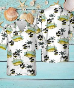 US Army 101st Airborne Division (Air Assault) Band Hawaiian Shirt