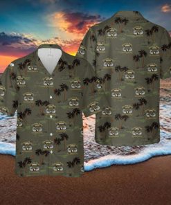 US Army 101st Airborne Division Parachute Demonstration Team – Screaming Eagles Hawaiian Shirt