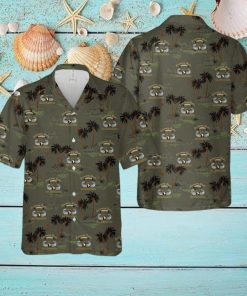 US Army 101st Airborne Division Parachute Demonstration Team – Screaming Eagles Hawaiian Shirt