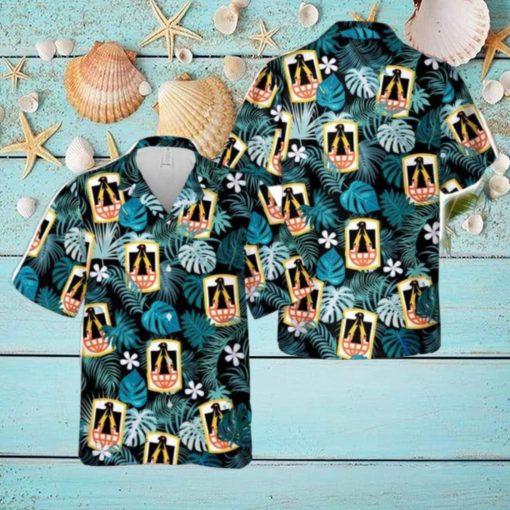 US Army 11th Signal Brigade SSI Aloha Hawaiian Shirt Gift For Summer
