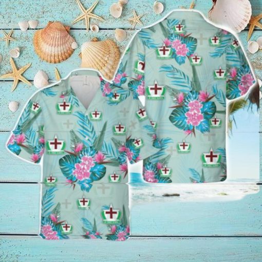 US Army 12th Field Hospital Hawaiian Shirt Beach Shirt For Men Woemn