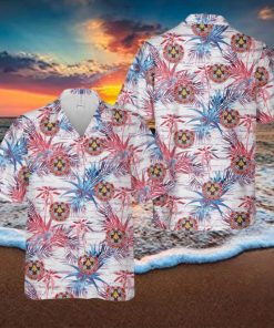 US Army 13th Field Hospital Hawaiian Shirt