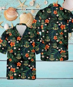 US Army 156th Armor Regiment Aloha Hawaiian Shirt Gift For Summer