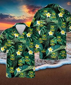 US Army 16th Cavalry Regiment Aloha Hawaiian Shirt US Army Beach Shirt Gift