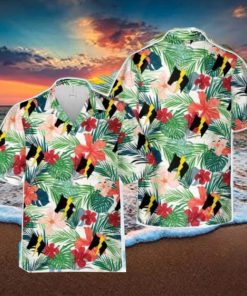 US Army 2 12 CAV “THUNDERHORSE” Battalion Aloha Hawaiian Shirt US Army Beach Shirt Gift