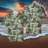 Custom Name Washington Huskies NCAA Unisex Brand AOP Hawaiian Shirt Gift For Fans