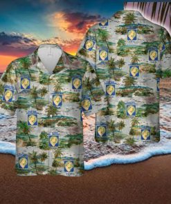 US Army 2 34 Armor Regiment Hawaiian Shirt