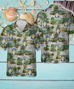 US Army 2 34 Armor Regiment Hawaiian Shirt