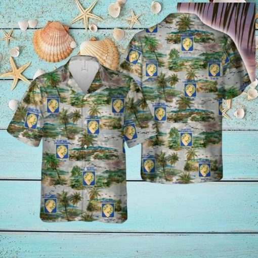 US Army 2 34 Armor Regiment Hawaiian Shirt