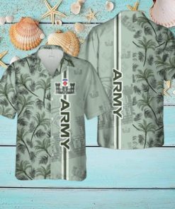 US Army 20th Engineer Brigade Airborne Castle Hawaiian Shirt