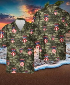 US Army 20th Engineer Brigade Airborne Sapper Aloha Hawaiian Shirt Gift For Summer