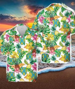 US Army 21st Theater Sustainment Command Aloha Hawaiian Shirt Gift For Summer