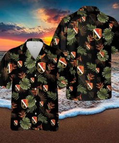 US Army 225th Engineer Brigade Aloha Hawaiian Shirt US Army Beach Shirt Gift