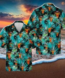 US Army 25th Infantry Ranger Long Range Patrol Aloha Hawaiian Shirt US Army Beach Shirt Gift