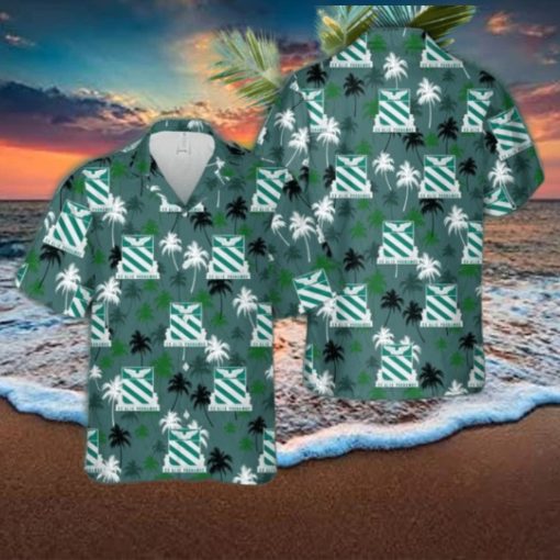 US Army 2nd Battalion (General Support), 3rd Aviation Regiment Aloha Hawaiian Shirt US Army Beach Shirt Gift